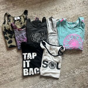 SoulCycle Tank Tops